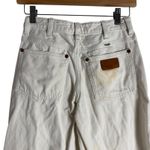 Wrangler  Worldwide 661 White Wide Leg High Rise Denim Jeans Size 26 Photo 9