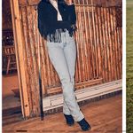 Wrangler Vintage Y2K Cowboy Cut Jeans Sz 27 Tall Light Wash High Rise Photo 2