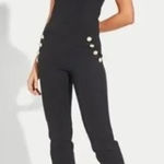 Generation Love NWT  Alexis Crepe Jumpsuit Sz. S Photo 0