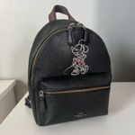 Coach Disney C Limited Edition Mini Charlie Backpack With Minnie Mouse Motif Photo 3