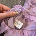 Lucy in the Sky  Purple Mini Dress Photo 1