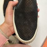 Frye Womens Camille Laser Cut Perforated Black Leather Slip On Sz 6.5 Photo 10