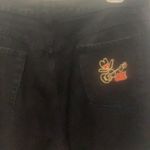 Liz Claiborne FINAL MARKDOWN  black denim shorts 16 Photo 2