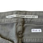 ZARA Gray Mid Rise Skinny Pants Women's Size 2 | 73-10-5 Photo 2