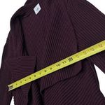 CAbi  Regal Longline Duster Button Shawl Collared Cardigan Cozy Holiday Luxury M Photo 9