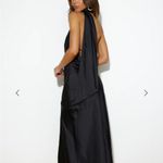 Hello Molly SATIN MAXI DRESS BLACK Photo 1