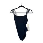 Gottex Swimwear Moontini Round Neck one Piece Size 4 Photo 2