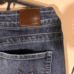 Maurice's Maurice’s Straight Leg Med‎ Wash Zipper Jeans Women’s 10 Short Photo 3