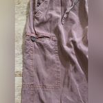 Aerie Women’s Sz L Terra Cotta Essential Cargo Joggers Photo 9