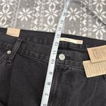 Levi's NWT 94 Baggy Jean in Open Mind Straight Washed Black Size 22W Photo 10
