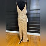 Mac Duggal 5481 Back Slit Sequin Dress Photo 7