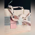 Juicy Couture  Bling Logo Tote Bag with Detachable Coin Pouch Crossbody Strap NWT Photo 8