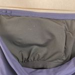 J.Crew  Navy Blue Strapless Bandeau 1 Piece Swim Bathing Suit 12 NEW Photo 6