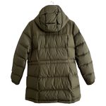 LL Bean Womens Mountain Classic Down Parka Size L Quilted 650 Photo 8