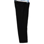 Nine & Co. by Nine‎ West Women's Pinstriped Black Blue Dress Pants Size 12 Photo 2