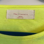 Neon heart crop top Yellow Size M Photo 2