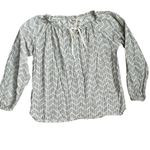 Lemlem Imani Long sleeve Grandfather Shirt Size Large Photo 6