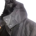 Marc New York  Fortuna Water Resistant Black Faux Fur Hooded Parka Jacket NWT Photo 11