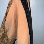 Aerie  Top Women Large Casual Tee Brown Lace Corset Hooks Cropped Sexy‎ Summer Photo 6