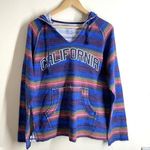American Crown Striped Baha California Hoodie Multicolor women’s M Size M Photo 0