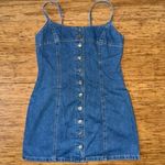 ZARA  Denim Dress Photo 1
