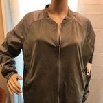 Kensie XL Olive Green Bomber Jacket Photo 0