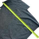 Vintage Beldoch Popper Gray Dolman Sleeve Sweater Size L Photo 8