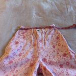 Unionbay Sync Union Bay vintage 90s high rise pink floral denim straight jeans 6 vintage Photo 7