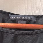 Banana Republic  Black Silk Shirt Photo 1