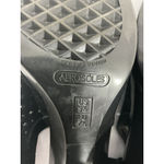 Aerosoles Womans Size 9.5 Black Vented Peep Toe Sling Back Heel Sandal Photo 7