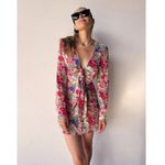 💕FAVORITE DAUGHTER💕 The Barely Holding It Together Dress ~ Pink Sand 8 NWT Photo 2