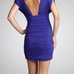 BCBGMAXAZRIA  PURPLE NIGHT OUT
DRESS XS Photo 1