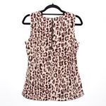 CAbi  size small Leopard cheetah animal Print Tank Top Photo 1