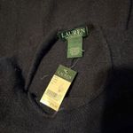 Ralph Lauren Lauren  NWT Women's Navy Blue Lambswool Blend Shawl Cape‎ Photo 5