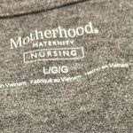 Motherhood  long sleeved nursing t-shirt, size Large Photo 1