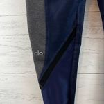 Alo Yoga  Elevate Navy Gray Full Length Leggings Size XS Photo 6