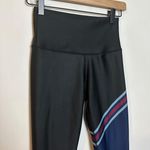 SoulCycle SOUL BY - Chevron Blocked Leggings Athletic Training Workout Gym Pants Photo 3