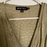 Motel Rocks MOTEL cropped blouse Photo 4