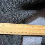 Ralph Lauren Vintage Merino Wool Cashmere Angora Hooded Toggle Cardigan Coat M Photo 3