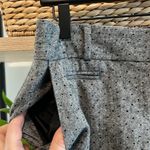 Banana Republic NWT  Ryan Mid-Rise Tweed Woven Career Dress Pant Trouser, 6 Photo 4