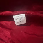 Women's Elegant Burgundy Blazer Red Size 38 Photo 5