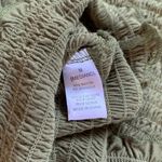 Heart & Hips 3/$22🌞  Off the Shoulders Green Smock Crop Top Photo 3