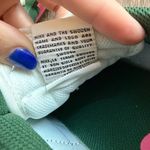 Nike Cortez Sneakers in Green & Pink Photo 7