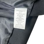 French Connection Womens Size L Faux Fur Lined Open Front Vest Black -A28- Photo 4