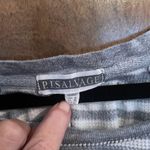 P.J. Salvage Women's  Grey/White Rayon Pullover Lounge Wear Top- Size: XL- Photo 5