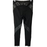 Haute Hippie ponte vegan leather pants Photo 4