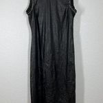 No 21 Crystal Embellished Faux Leather Dress Size undefined Photo 2