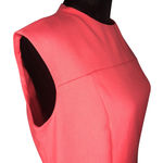 The Limited Salmon Sheath Dress - Size 6 Tall Photo 4