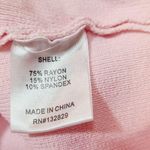 superdown Perla Ombre Mini Dress in Pink Ombre Small Photo 7