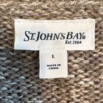 st. john's bay Heathered Brown Sweater Photo 8